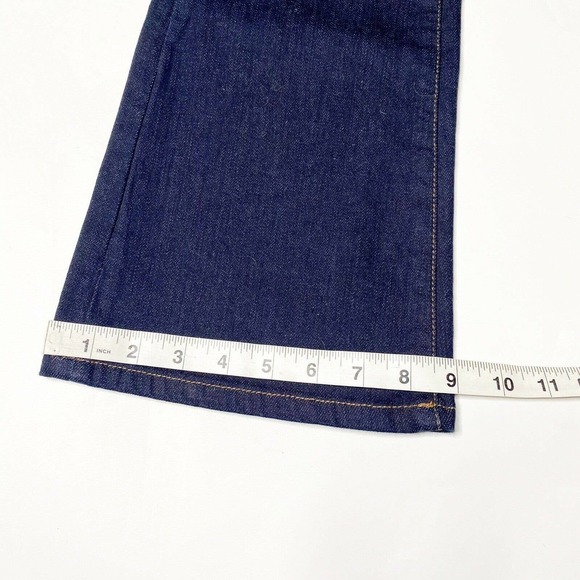 Ralph Lauren Jeans Co Dark Wash Straight Flare Leg Denim Pants Womens Size 2 - Picture 10 of 10